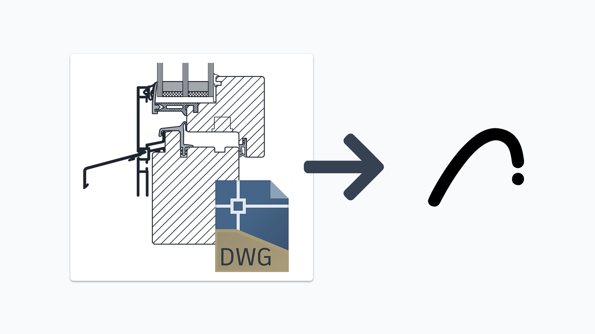 Detail als DWG/DXF einlesen