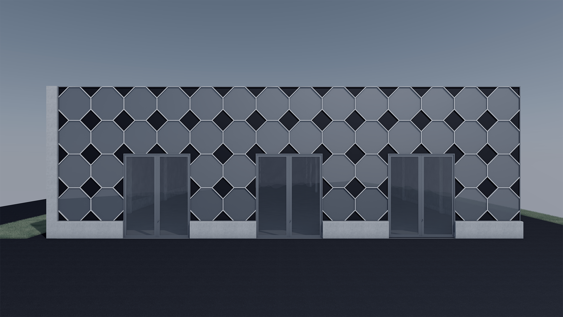 Fassade - Muster erstellen