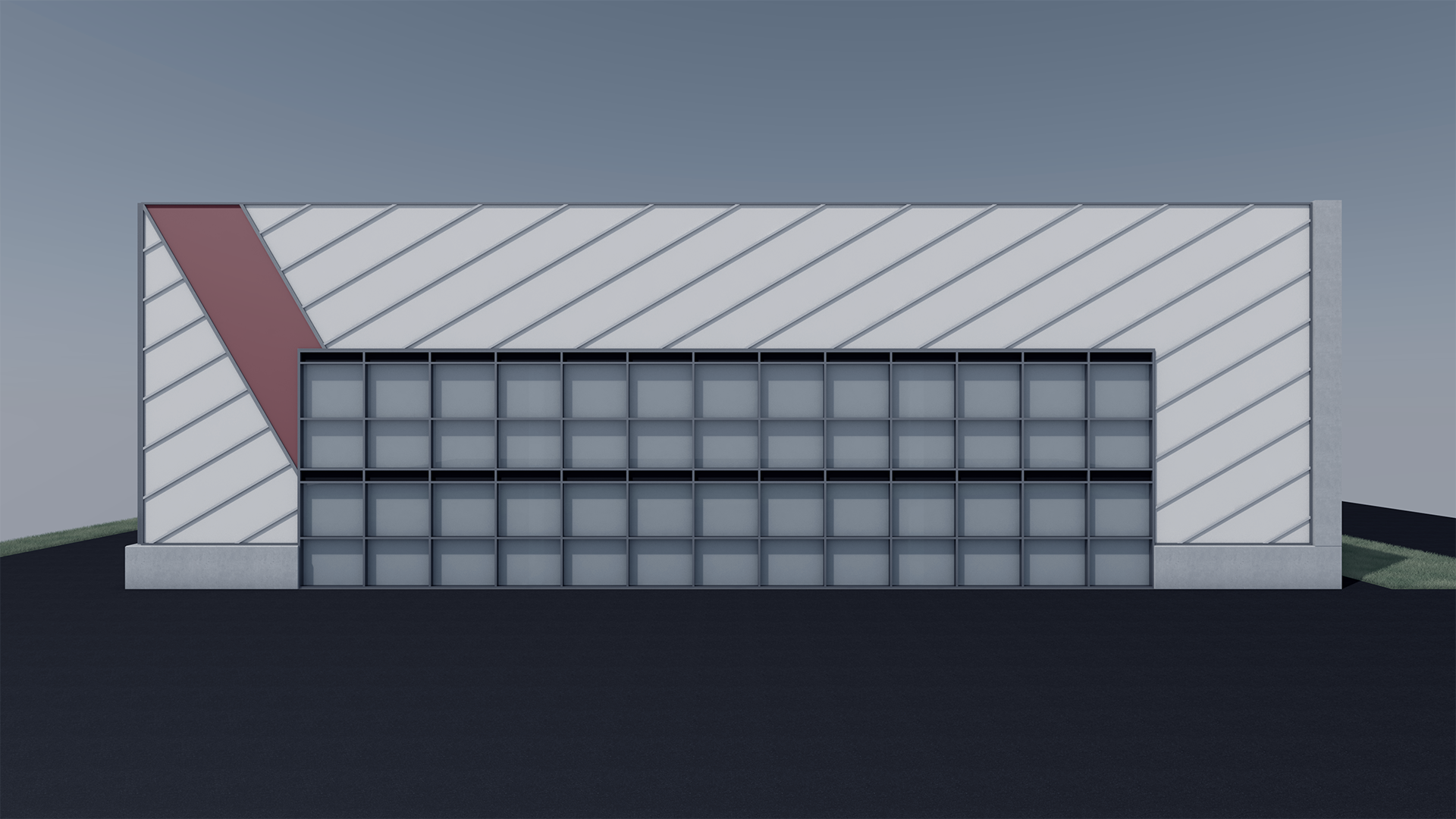 Fassade - gedreht