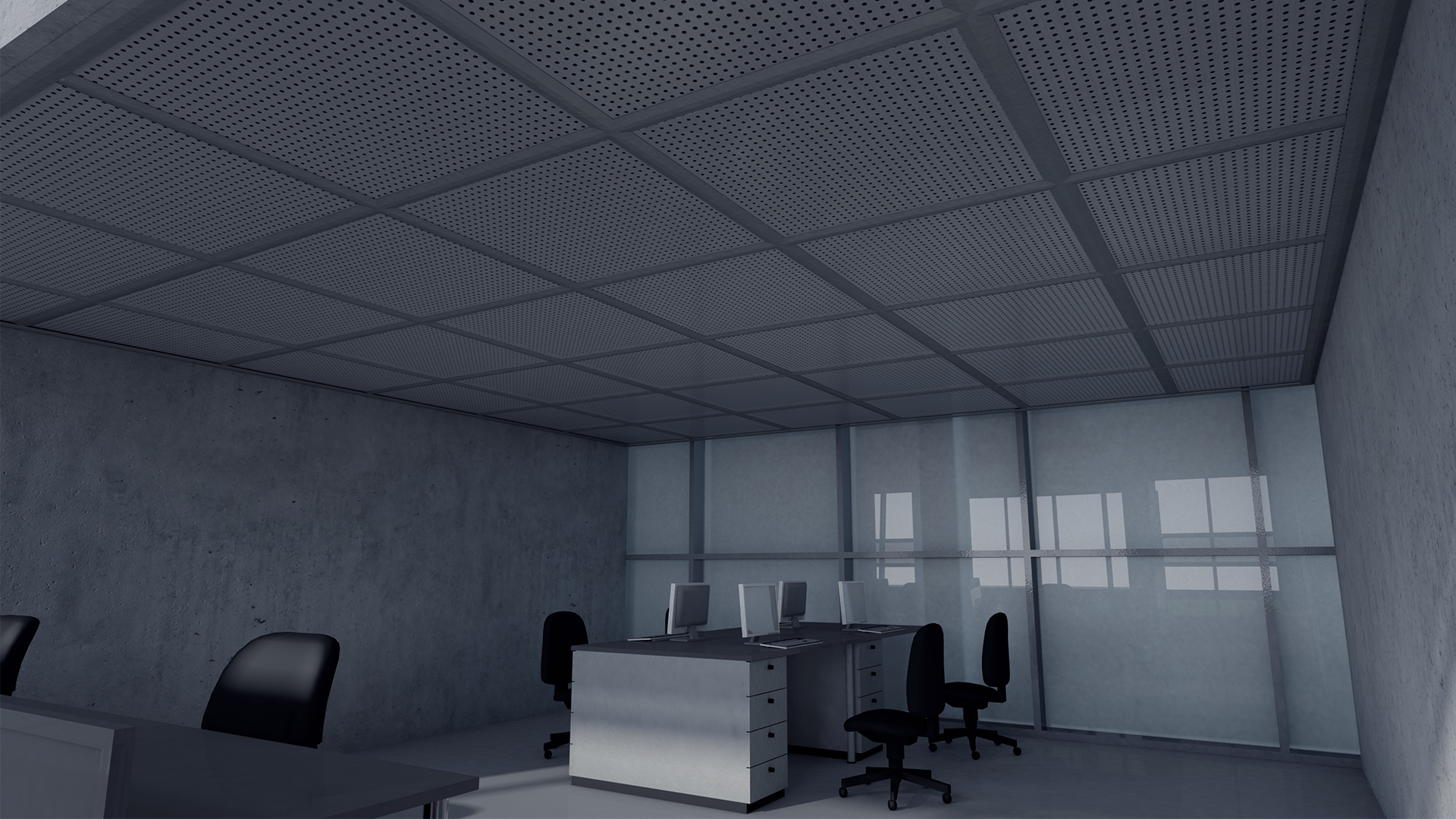 ArchiCAD | Fassade - abgehängte Decke 