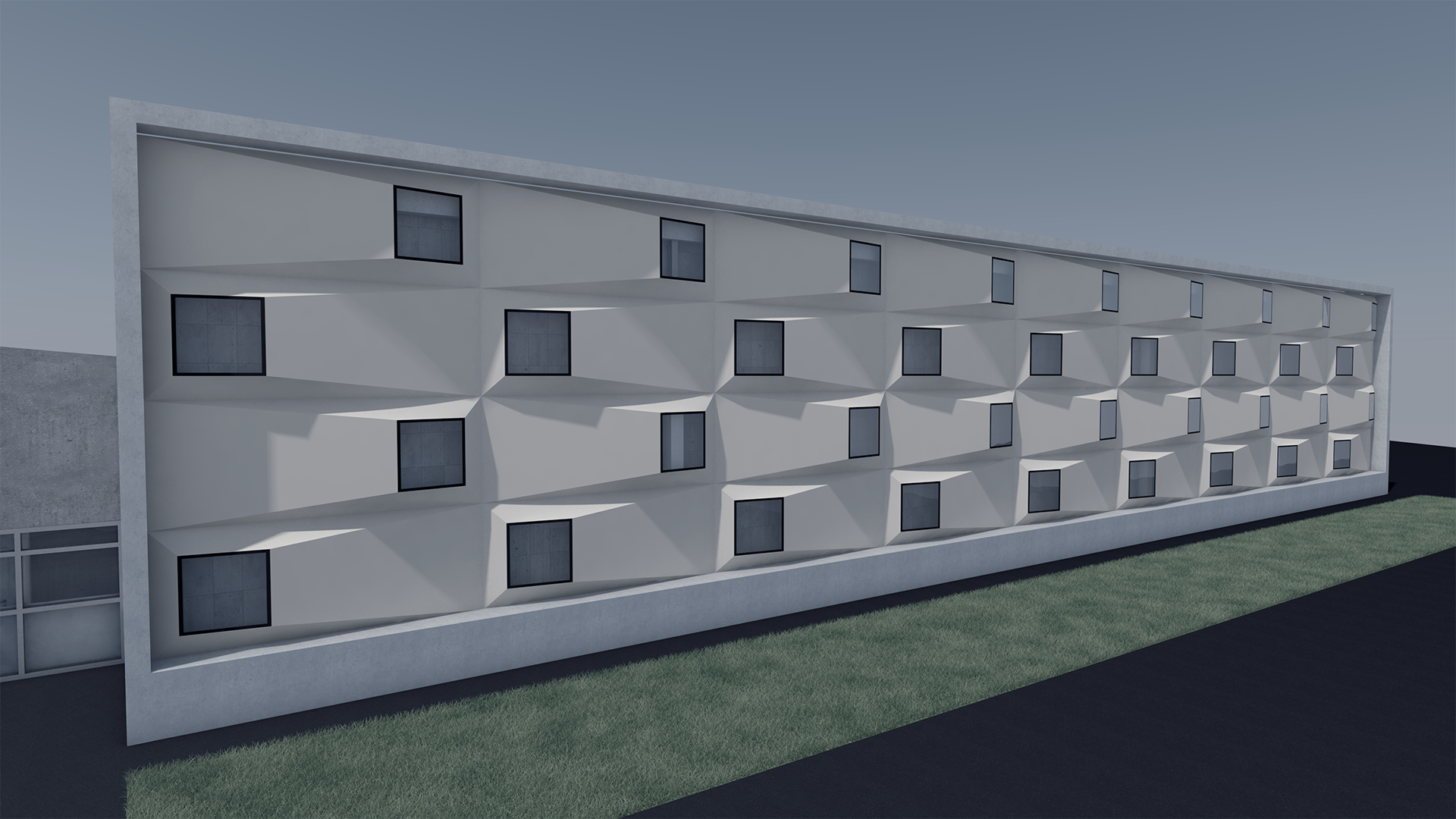 Fassade - eigene Fassadenpaneele