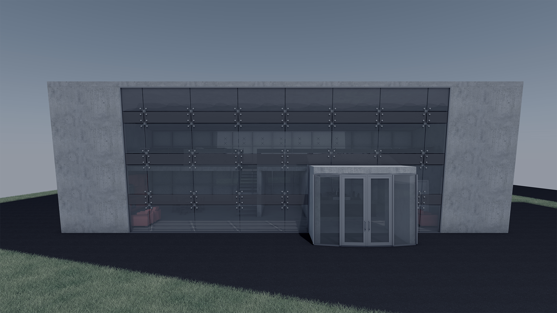 Fassade - erweiterte Bearbeitung