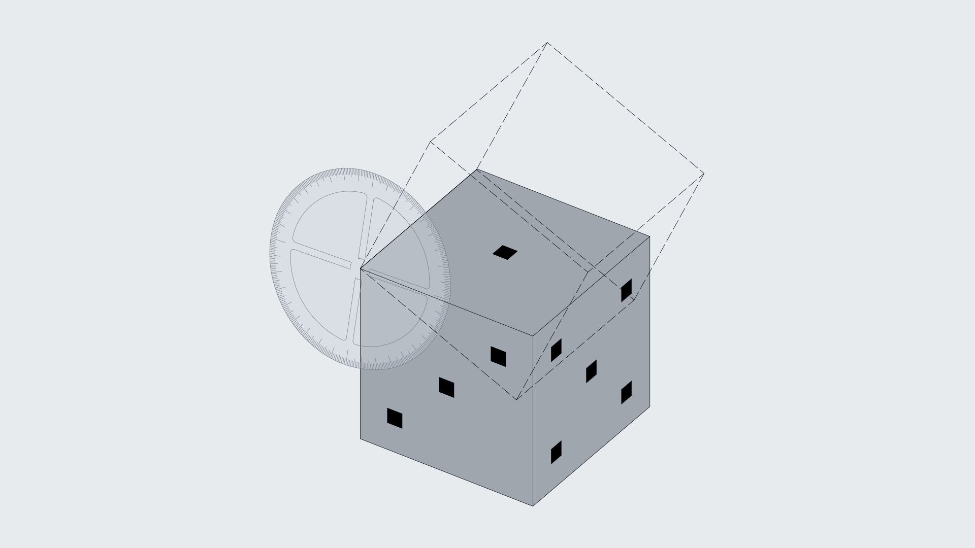 Drehen im 3D-Fenster