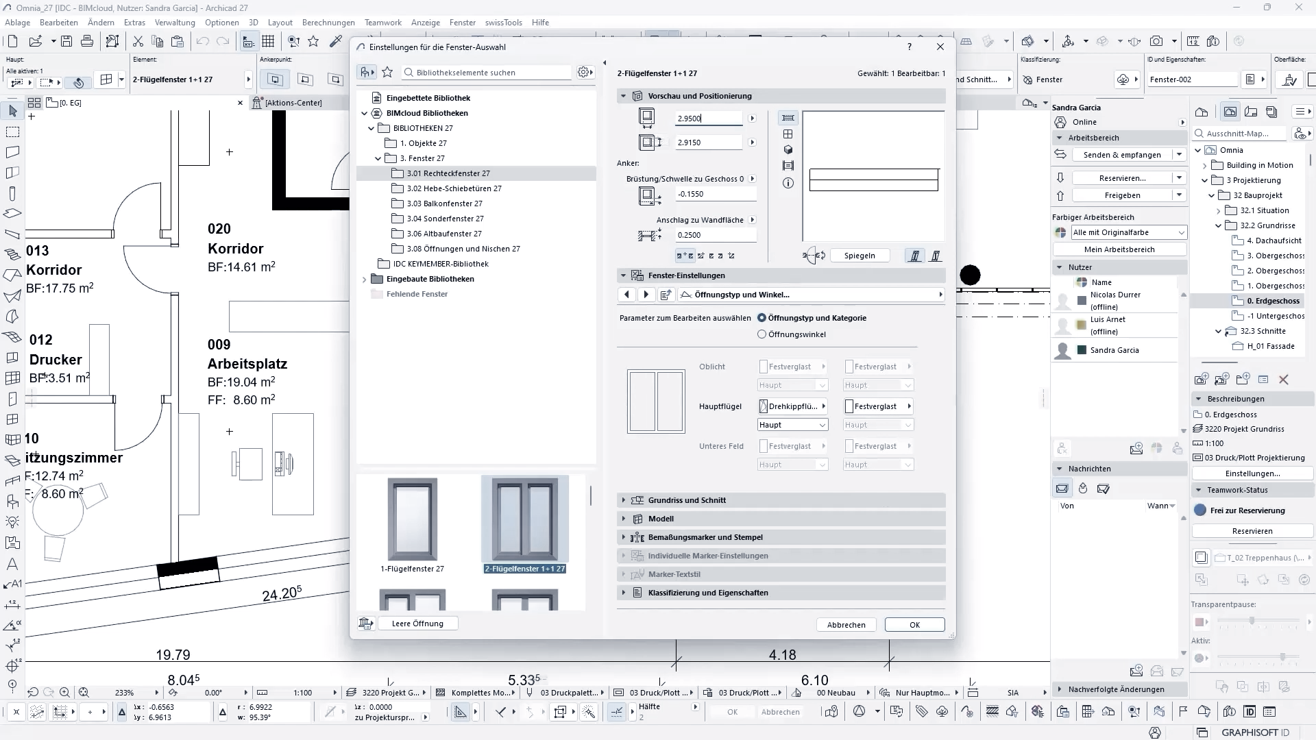 BIMcloud | Reservieren