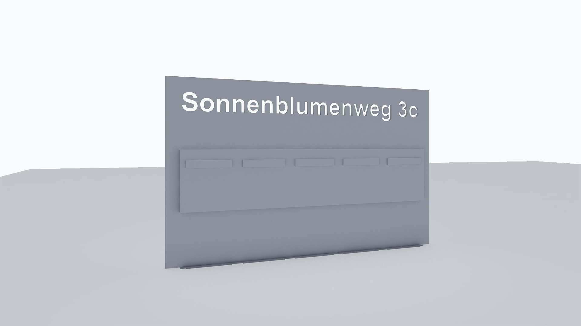 SEO - Text aus Schild ausfräsen