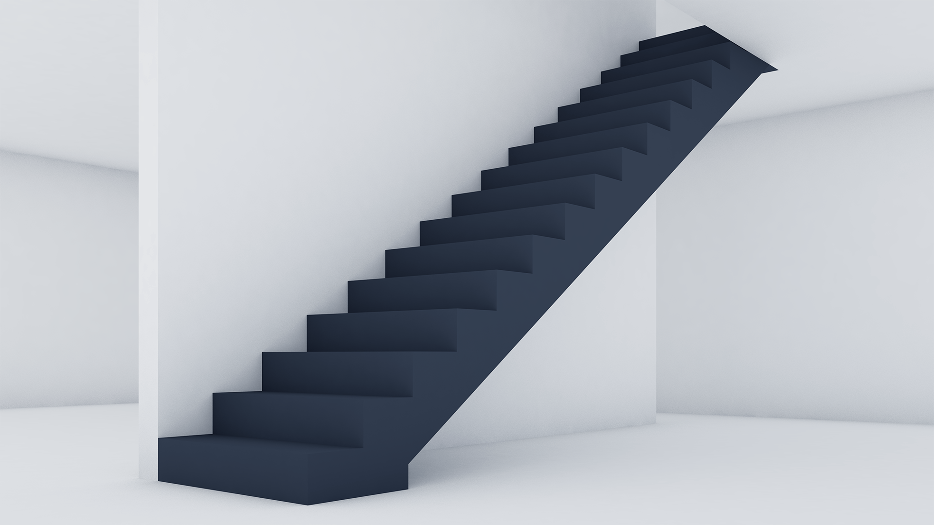 Treppen - Massive Treppe erstellen