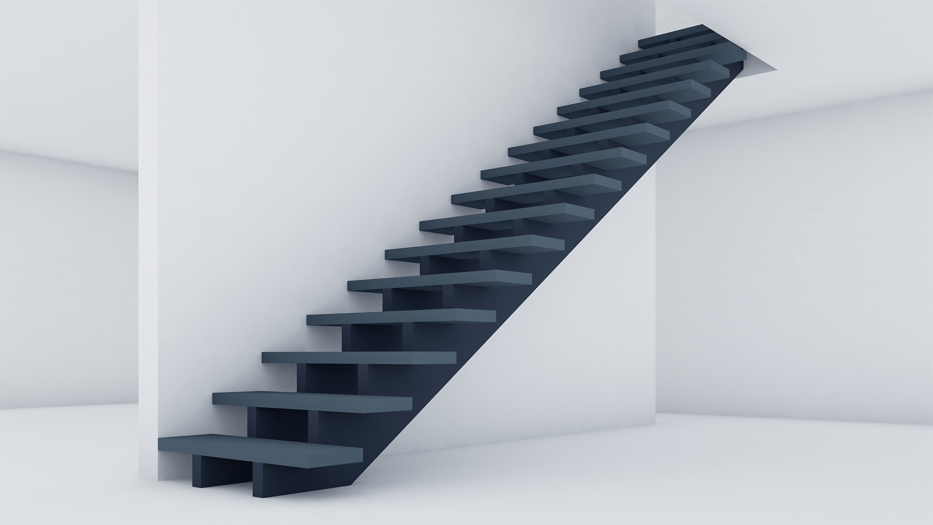 Treppen - Holmtreppe erstellen