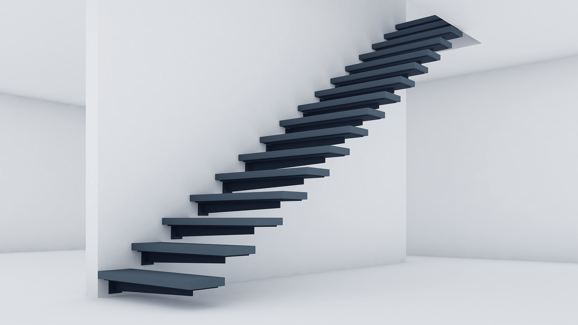 Treppen - Kragarmtreppe erstellen