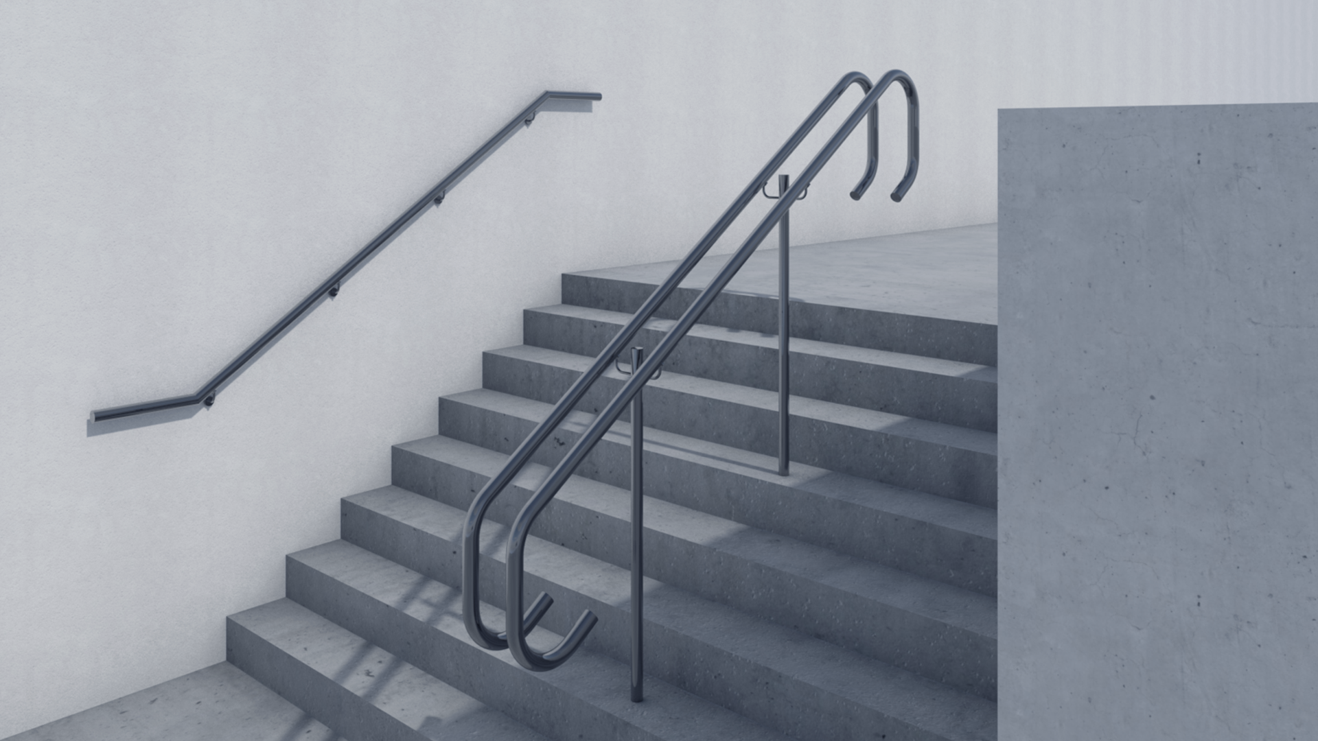 Geländer - Reiner Handlauf