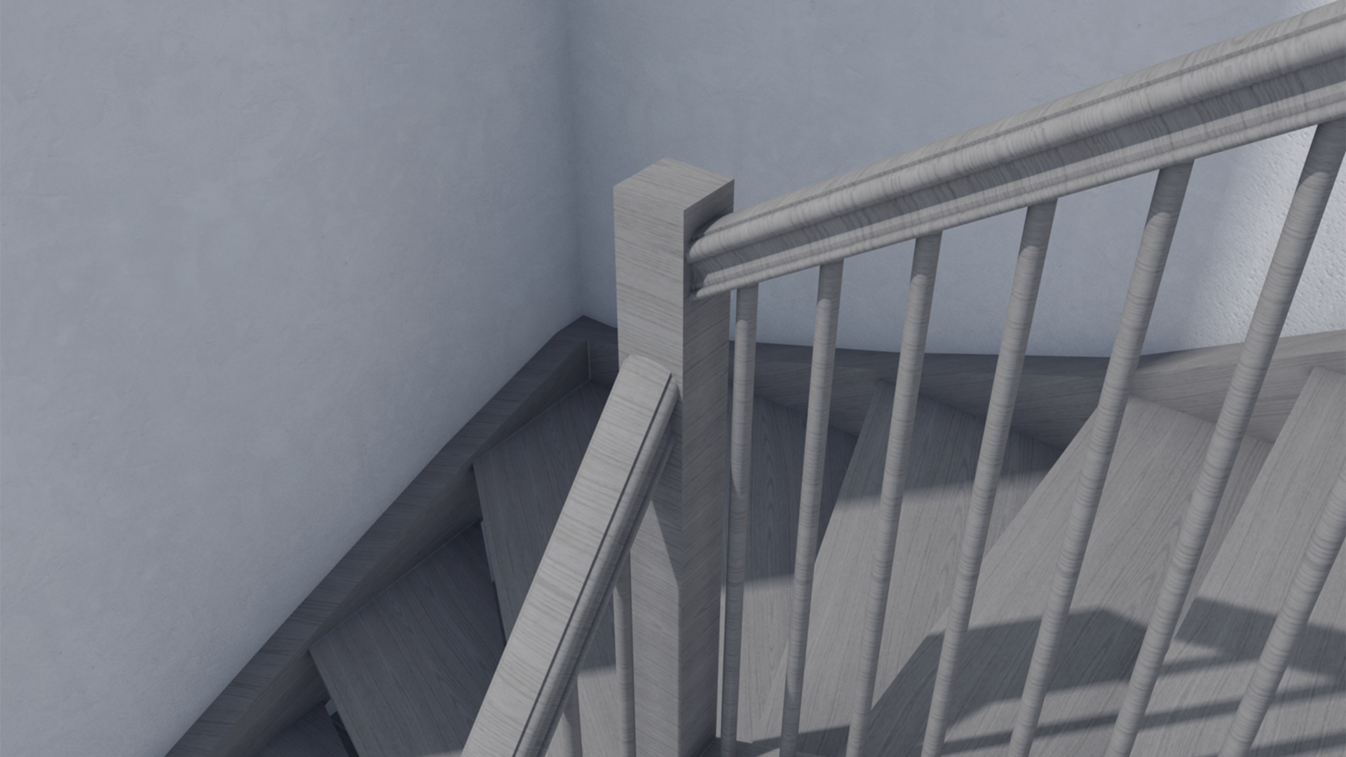 Geländer - Verbindungen und Enden