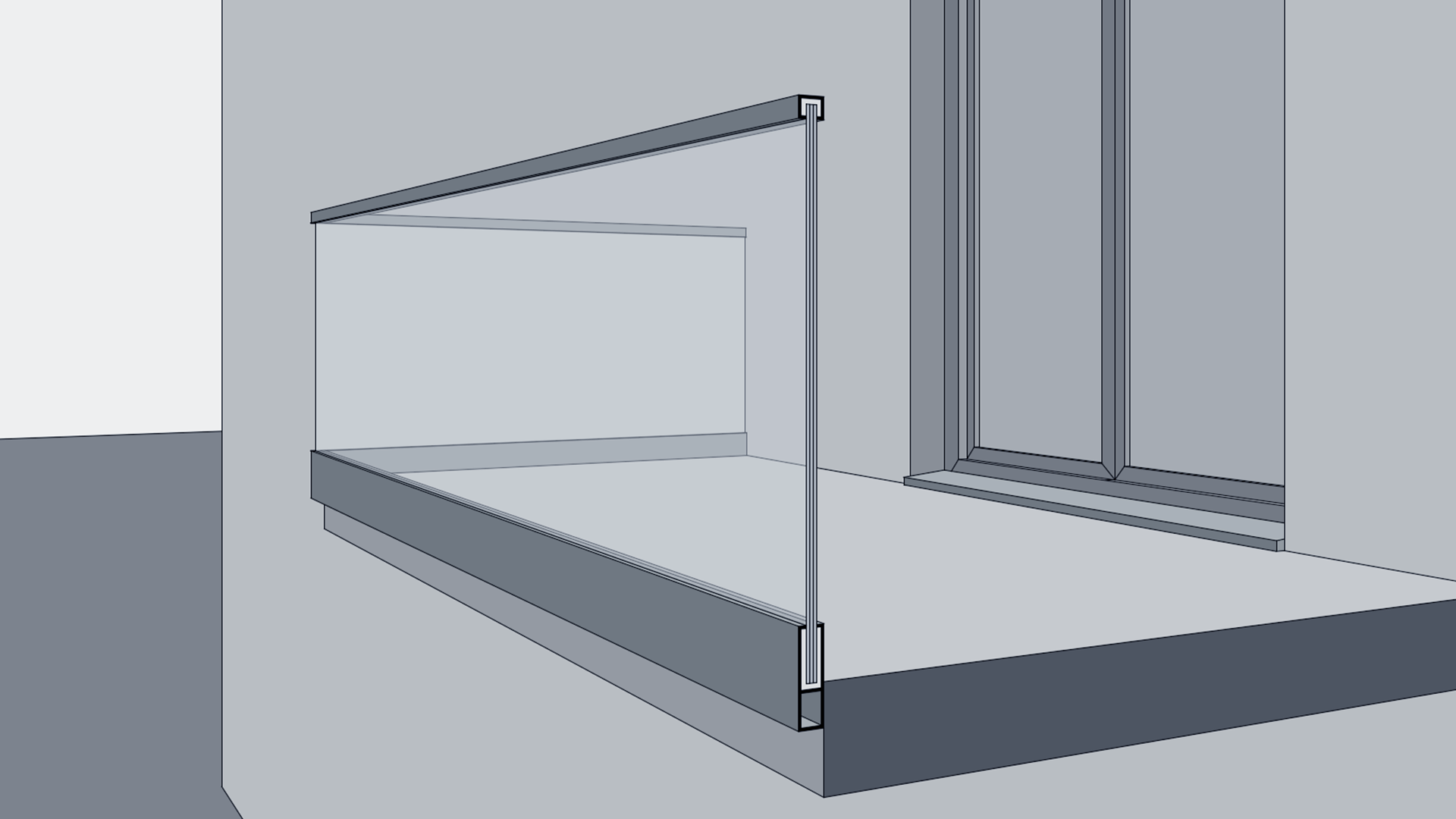 Geländer und Profil-Manager