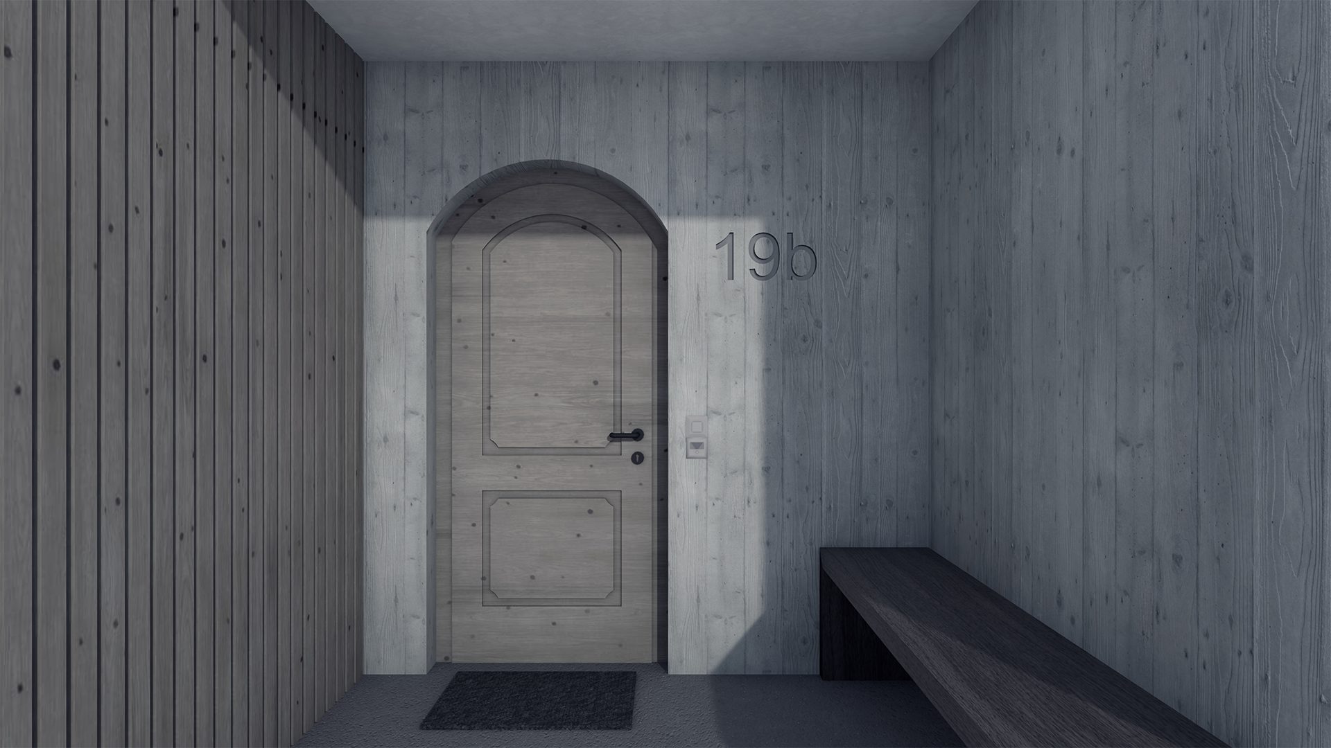 Visualisierung - Mat. Holz & Beton