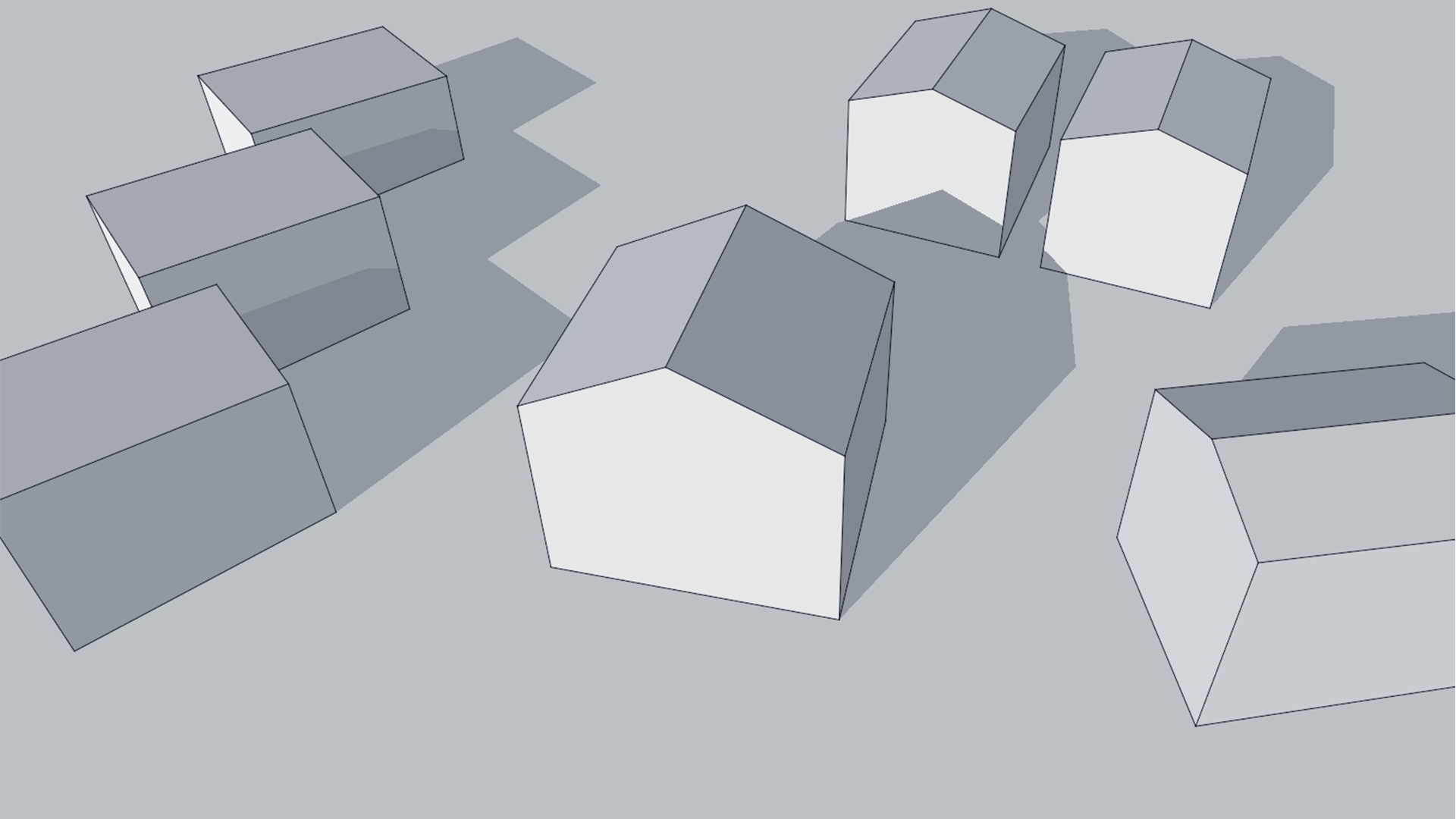 Visualisierung - Sonnenstudie