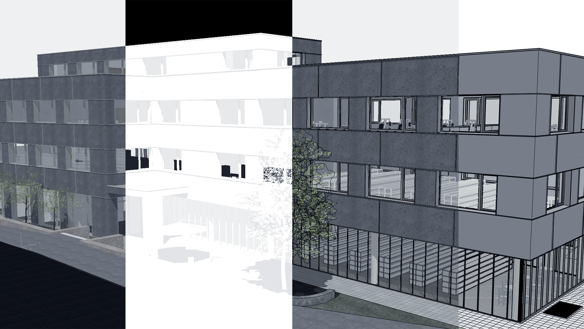 Ausschnitt - 3D-Stile