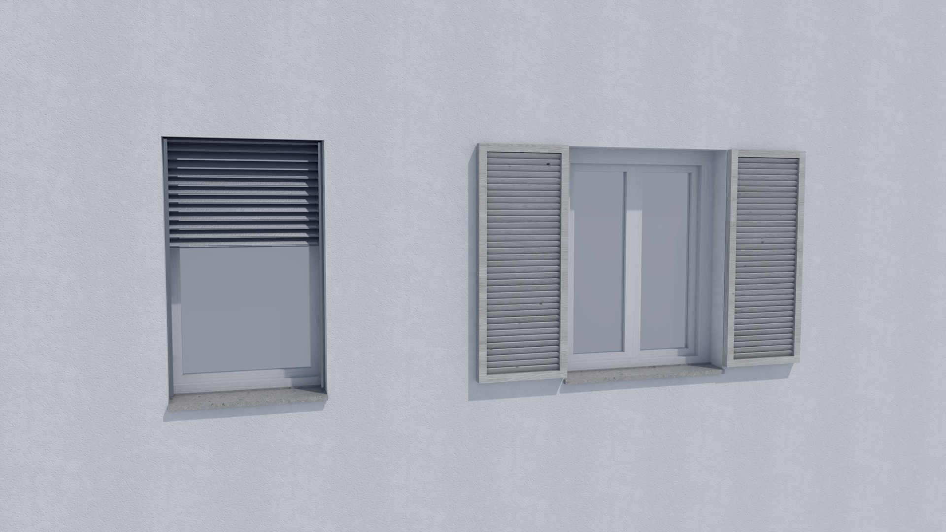 Fenster-Werkzeug detailliert