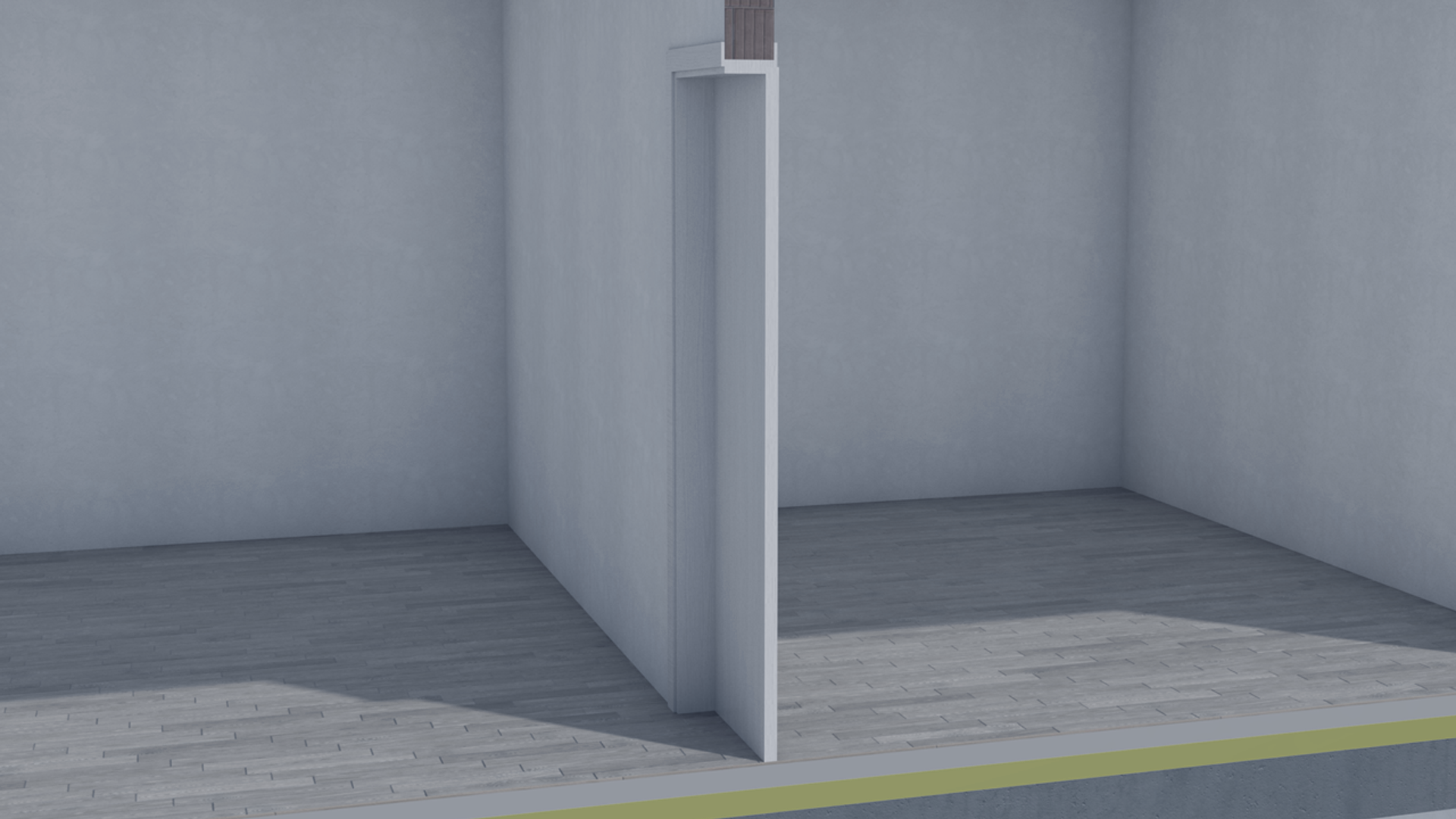 Türe / Mehrschichtiges Bauteil