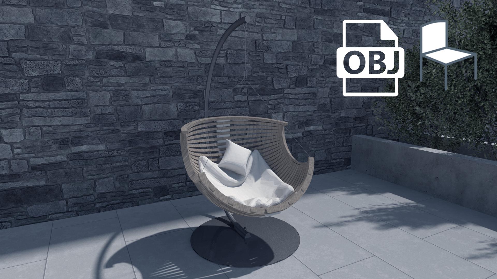 Import OBJ-Datei