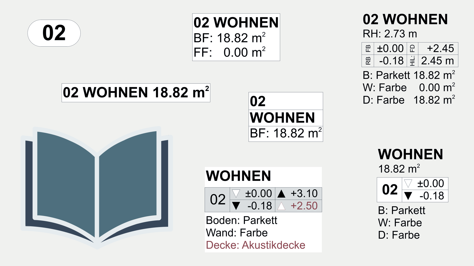 KEYMEMBER Raumstempel