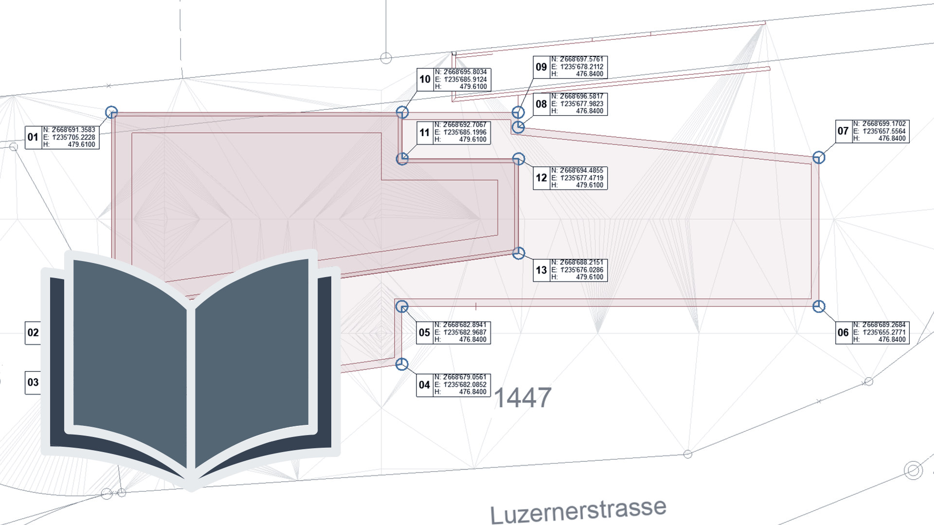 Koordinatenermittlung (swissTools)