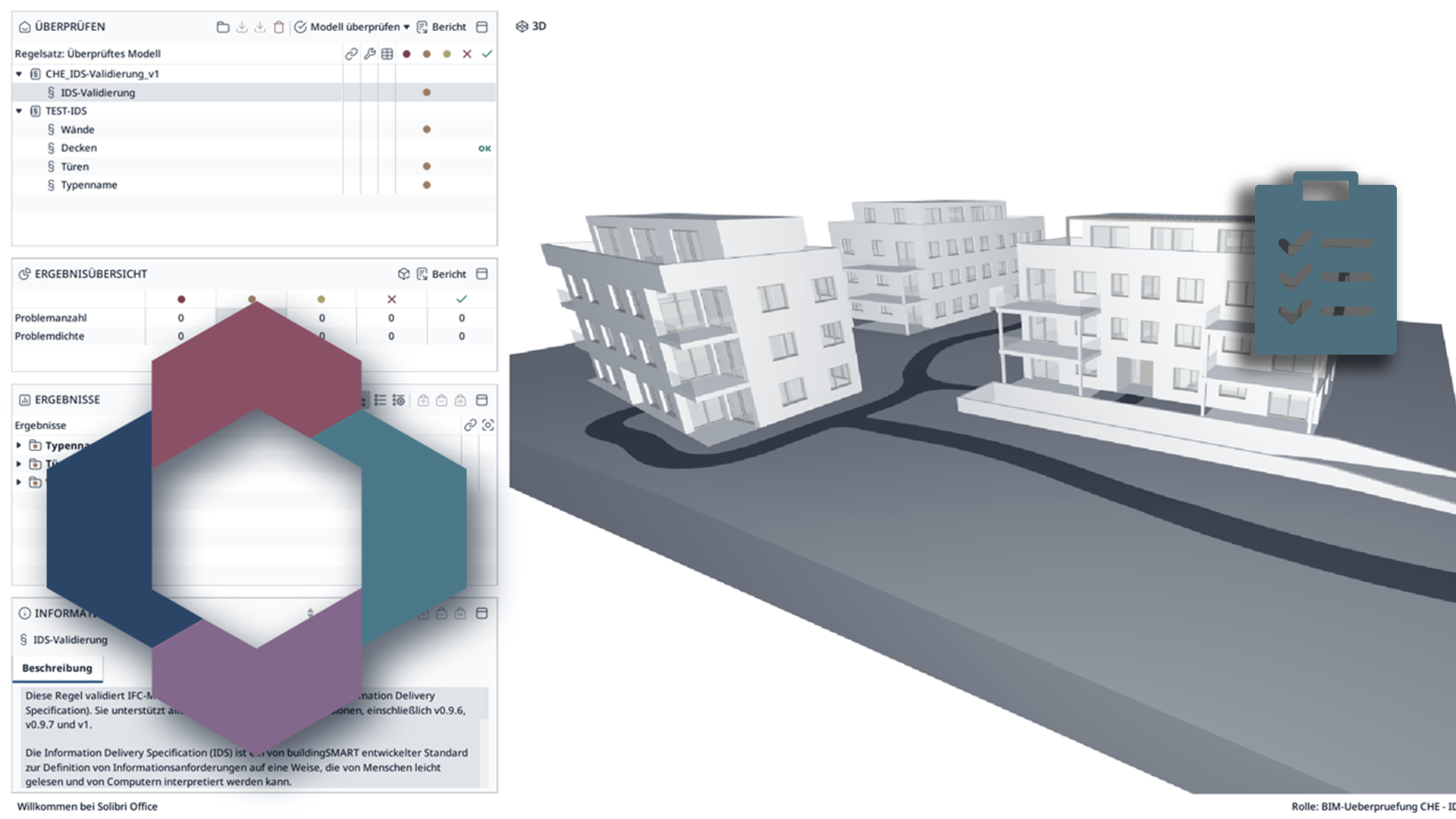 IDS-Validierung mit Solibri